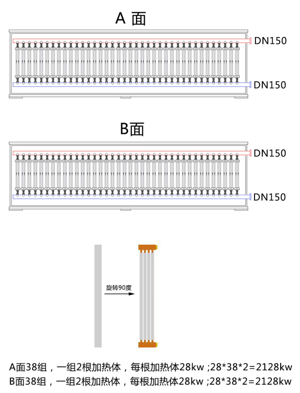 4250千瓦紫銅板式電鍋爐產(chǎn)品介紹